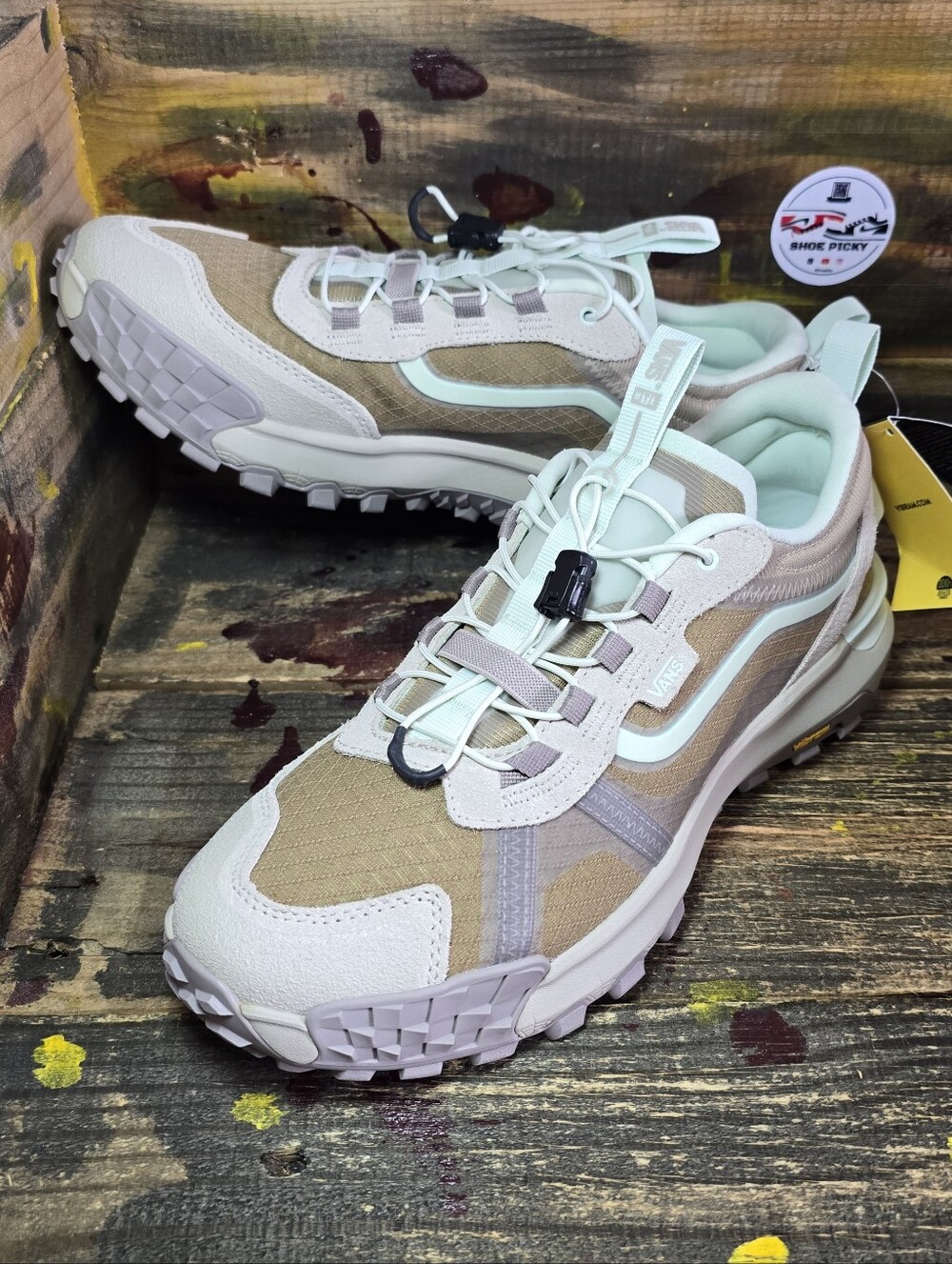 Vans Crosspath XC MTE Trail Shoes Peyote Mint VN000D5VBYS Women Sz 10 NWT $145